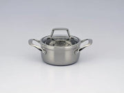 Kucht Culinary Professional 3-Ply Stainless 10 Piece Cookware Set, K16020