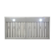 Kucht  Wall Mount Range Hood, Stainless Steel KRH3621A