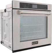 Kucht 30" Single Convection Electric Wall Oven KWO310
