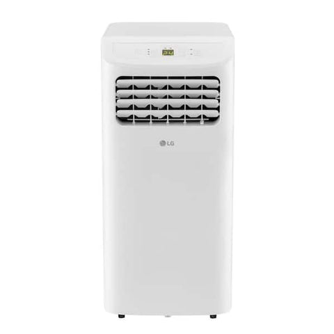 6,000 BTU (8,765 BTU ASHRAE) 115-Volt Portable Air Conditioner Cools 250 Sq. Ft. with Dehumidifier and LCD Remote