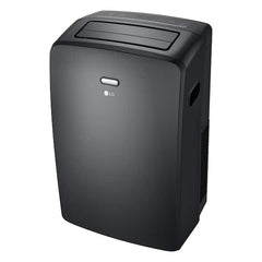 8,000 BTU (12,000 BTU ASHRAE) 115-Volt Portable Air Conditioner Cools 350 Sq. Ft. with Dehumidifier and Wi-Fi in Gray