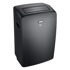 8,000 BTU (12,000 BTU ASHRAE) 115-Volt Portable Air Conditioner Cools 350 Sq. Ft. with Dehumidifier and Wi-Fi in Gray