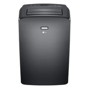 8,000 BTU (12,000 BTU ASHRAE) 115-Volt Portable Air Conditioner Cools 350 Sq. Ft. with Dehumidifier and Wi-Fi in Gray