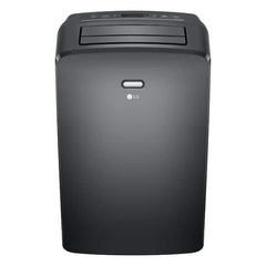 8,000 BTU (12,000 BTU ASHRAE) 115-Volt Portable Air Conditioner Cools 350 Sq. Ft. with Dehumidifier and Wi-Fi in Gray