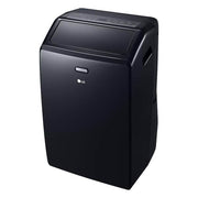 10,000 (DOE) BTU 115-Volt Portable Air Conditioner Cools 450 Sq. Ft. with Dehumidifier and Wi-Fi in Black