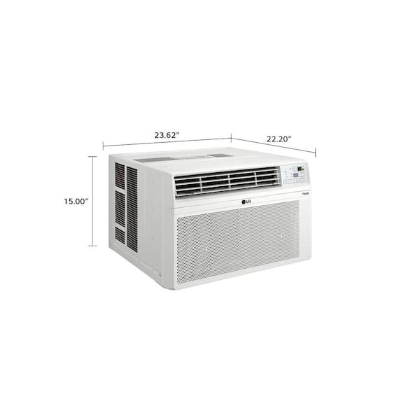 12,000 BTU 115V Window Air Conditioner - Thumbnail 3