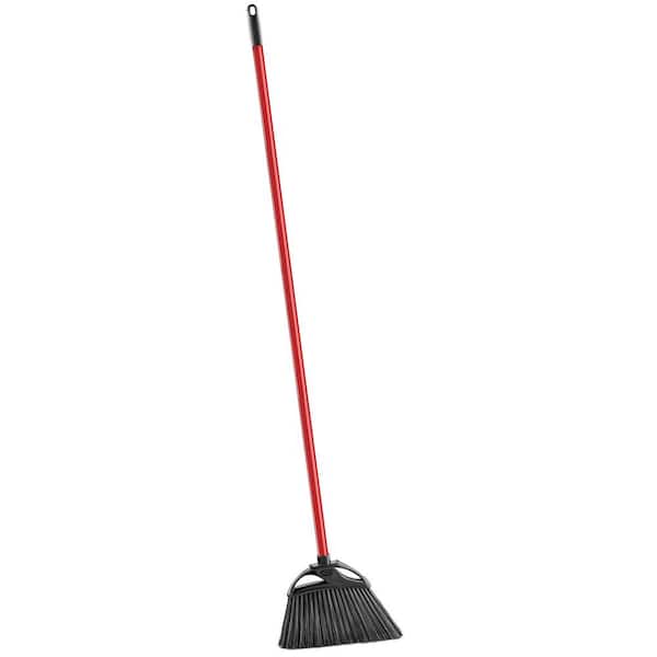 Libman High Power Broom with Dustpan - Thumbnail 4