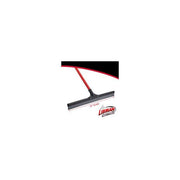 24 in. PVC High Power Multi-Surface Rubber Floor Squeegee with 60 in. Steel Handle