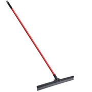 24 in. PVC High Power Multi-Surface Rubber Floor Squeegee with 60 in. Steel Handle