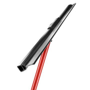 24 in. PVC High Power Multi-Surface Rubber Floor Squeegee with 60 in. Steel Handle
