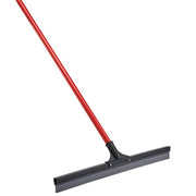 24 in. PVC High Power Multi-Surface Rubber Floor Squeegee with 60 in. Steel Handle
