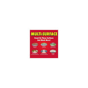 24 in. PVC High Power Multi-Surface Rubber Floor Squeegee with 60 in. Steel Handle