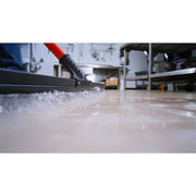 24 in. PVC High Power Multi-Surface Rubber Floor Squeegee with 60 in. Steel Handle