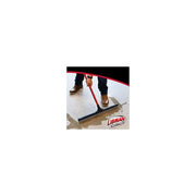 24 in. PVC High Power Multi-Surface Rubber Floor Squeegee with 60 in. Steel Handle