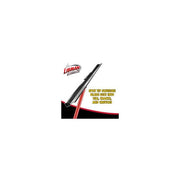 24 in. PVC High Power Multi-Surface Rubber Floor Squeegee with 60 in. Steel Handle