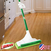 11.25 in. Big Gator Sponge Flat Mop with Scrub Brush
