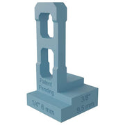 4-in-1 Flooring Expansion Spacer for Vinyl, Laminate and Hardwood (30-Pack)