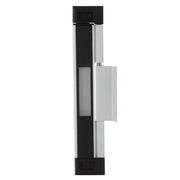 Black/White Double Bolt Sliding Door Lock