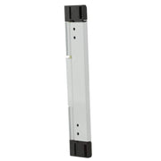 Black/White Double Bolt Sliding Door Lock