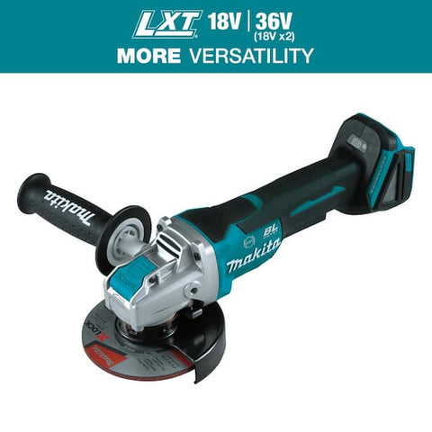 Makita 18V LXT Brushless Angle Grinder