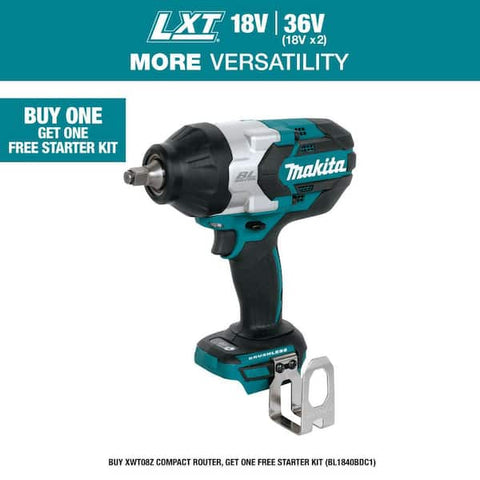 Makita XWT08Z High Torque Impact Wrench