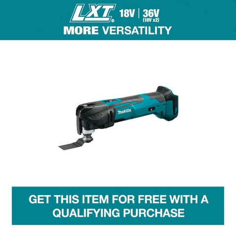 Makita 18V LXT Cordless Oscillator