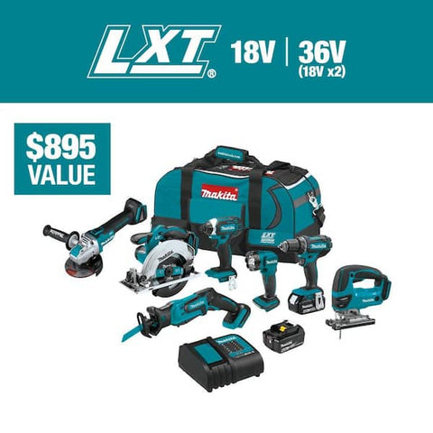 Makita 5-in-1 Cordless Kit