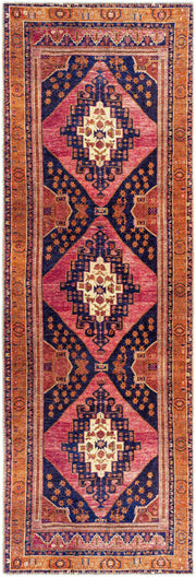 Malamote Vintage Flat Pile Washable Rug