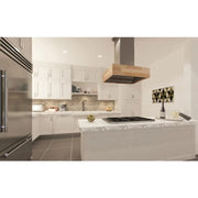 ZLINE 48" Wooden Island Range Hood, Butcher Block, 681iM-48