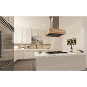 ZLINE 30" Remote Blower Wooden Island Range Hood, 681iM-RD-30