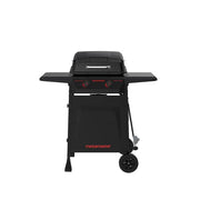 2-Burner Propane Gas Grill in Black
