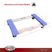 1,000 lb. Capacity Furniture Dolly