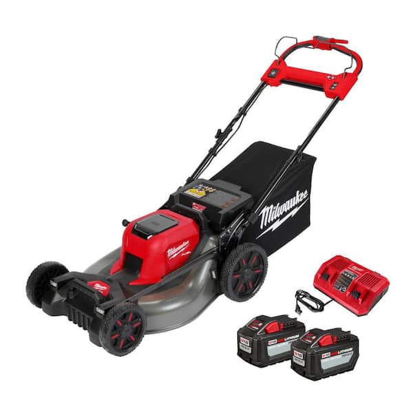 Milwaukee M18 FUEL 21" Self-Propelled Mower Kit