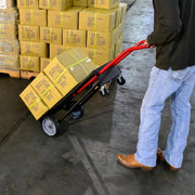 300/500 lb. Capacity Convertible Hand Truck