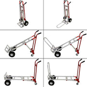 1,000 lbs. Capacity 4-in-1 Hand Truck