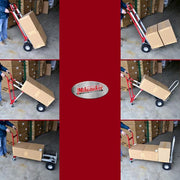 1,000 lbs. Capacity 4-in-1 Hand Truck