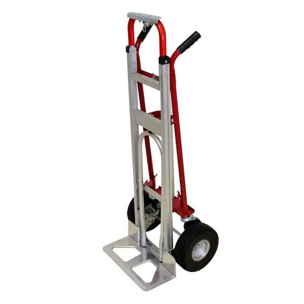 1,000 lbs. Capacity 4-in-1 Hand Truck