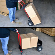 800 lbs. Capacity 2-in-1 Convertible Hand Truck
