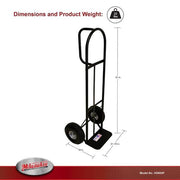 800 lb. Capacity D-Handle Hand Truck