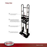 800 lb. Capacity Appliance Hand Truck