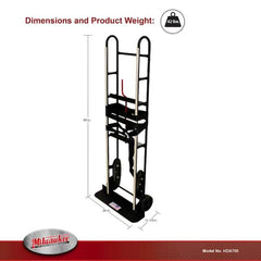 800 lb. Capacity Appliance Hand Truck