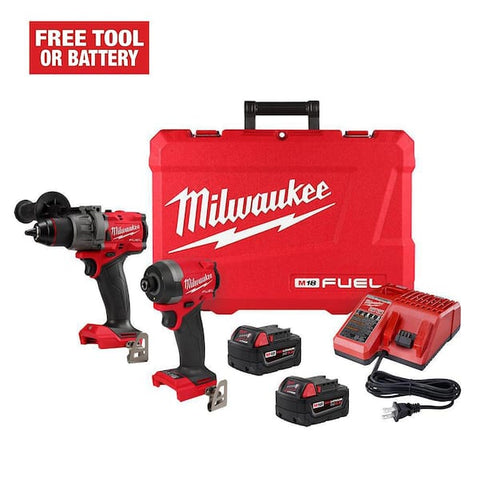 Milwaukee M18 FUEL 2-Tool Combo Kit