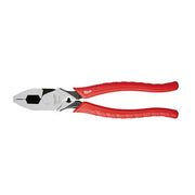 Milwaukee 48-22-6100 9 Inch Comfort Grip High Leverage Lineman's Pliers with Crimper