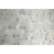 Restore Mist Honed 12 in. x 12 in. Marble Mosaic Tile (0.97 sq. ft./ piece)