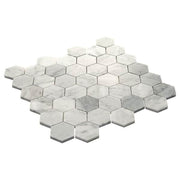 Restore Mist Honed 12 in. x 12 in. Marble Mosaic Tile (0.97 sq. ft./ piece)