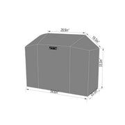 54 in. Grill Cover