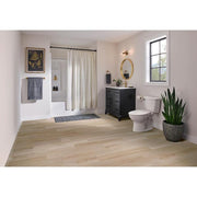 Natural White Oak 3 MIL x 6 in W x 36 in L Peel and Stick Water Resistant Vinyl Tile Flooring (36 sq. ft./ctn)
