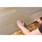 Natural White Oak 3 MIL x 6 in W x 36 in L Peel and Stick Water Resistant Vinyl Tile Flooring (36 sq. ft./ctn)
