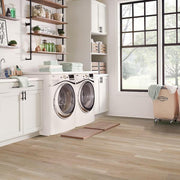 Natural White Oak 3 MIL x 6 in W x 36 in L Peel and Stick Water Resistant Vinyl Tile Flooring (36 sq. ft./ctn)