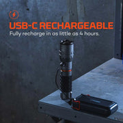 NEBO NEB-WLT-0031 SLYDE KING 4K Work Light & Flashlight